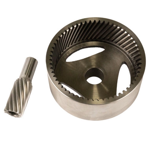 HELICAL GEAR SET 4.908 RATIO