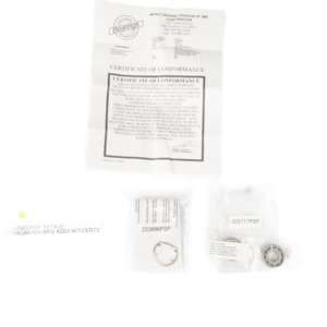 MAGMIXER BRG ASSY KIT / CERTS