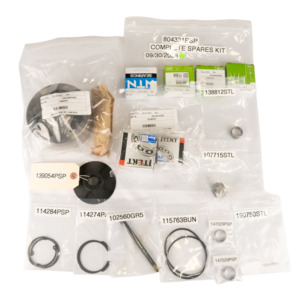 COMPLETE SPARES KIT