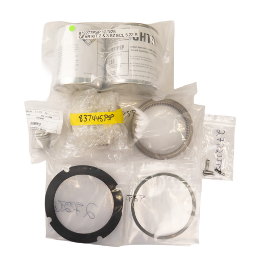 GEAR KIT 2 & 3 SIZE ECL 5.22 R