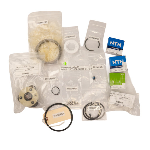REBUILD KIT - 1 SZ, GEAR 5:1, D71