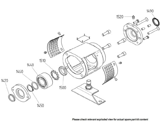 Bearing-Kit TG GP/GM/H 15-50/23-65