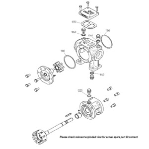 HYD-KIT TG BLOC G 86-100