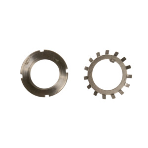 NUT - LOCK & WASHER