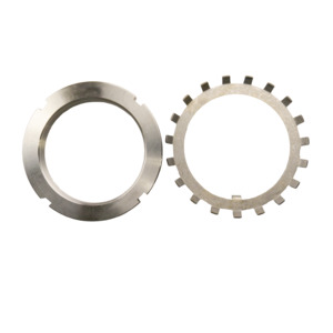 LOCK NUT & WASHER