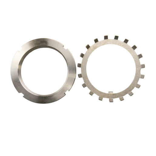 LOCK NUT & WASHER