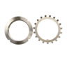 LOCK NUT & WASHER