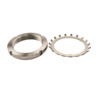 LOCK NUT & WASHER