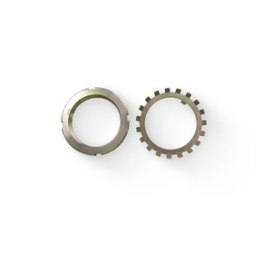 LOCKNUT & WASHER
