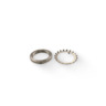 LOCKNUT & WASHER