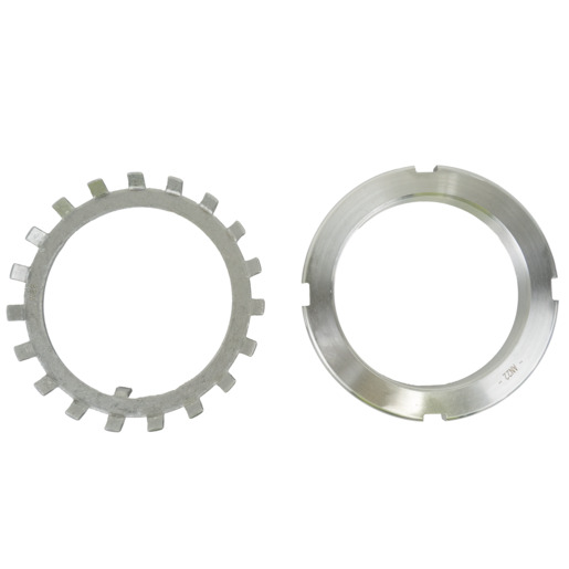 NUT - LOCK & WASHER