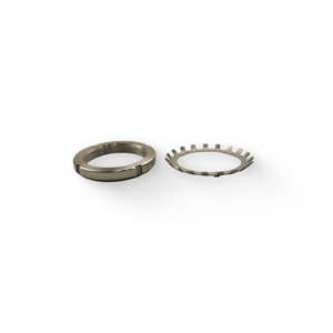 NUT - LOCK & WASHER