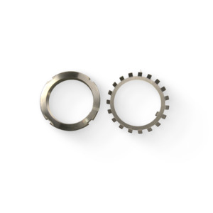 NUT - LOCK & WASHER