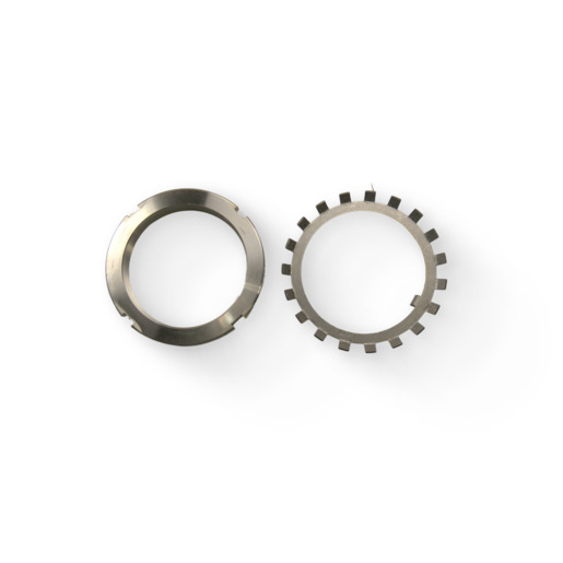NUT - LOCK & WASHER