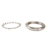 NUT - LOCK & WASHER