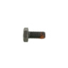 HEX SCREW M12 X 25MM LG, NYLOK