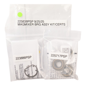 MAGMIXER BRG ASSY KIT / CERTS