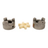 H.S. JAW COUPLING