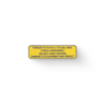 TORQUE LIMIT STICKER