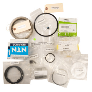 2 SZ REPAIR KIT W/ 3SZ MTR CPLG.