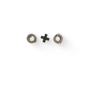 1 SIZE JAW COUPLING