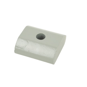 CLAMP PAD-2 SIZE POWDER COATED