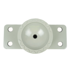 CUP PLATE-1 SIZE POWDER COATED