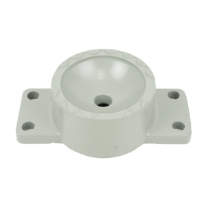 CUP PLATE-3 SIZE POWDER COATED