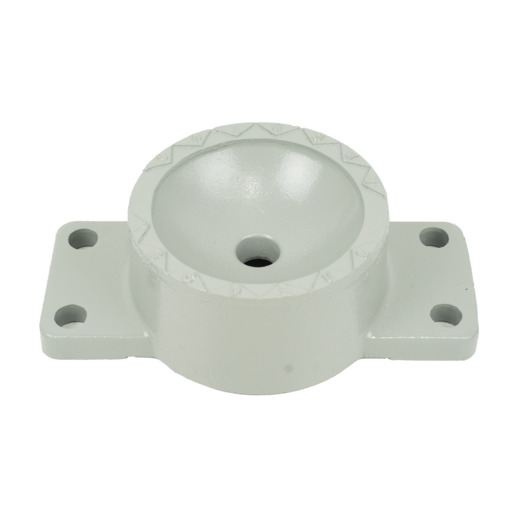 CUP PLATE-3 SIZE POWDER COATED