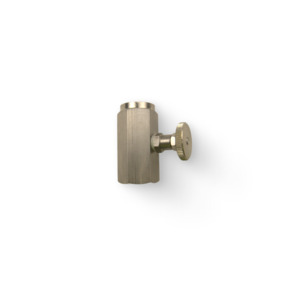 STAINLESS NEEDLE VALVE 3/8" NPT