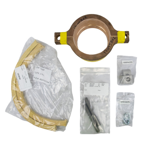 LOW PRESSURE STUFFING BOX, FOR 6