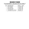 CHANGE GEAR KIT, RATIO 30.7 MODELS 77/87