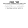 DRIVE SHAFT KIT 1 SIZE 1