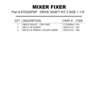 DRIVE SHAFT KIT 2 SIZE 1-1/4