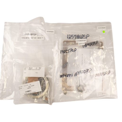 CHANGE GEAR KIT, RATIO 26.1 MODEL 71/81