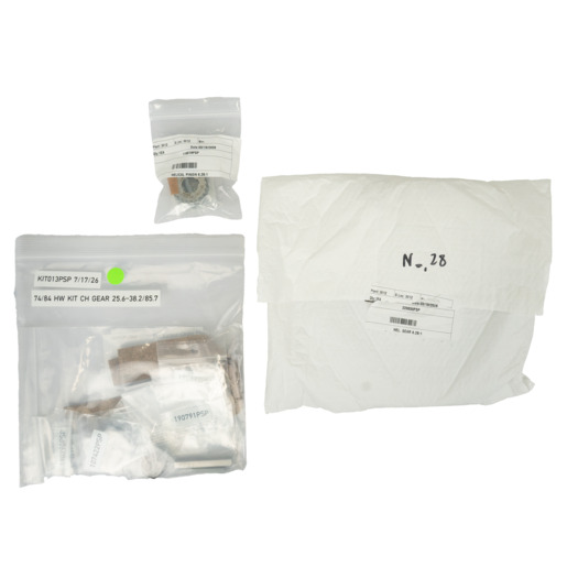 CHANGE GEAR KIT, R:25, 38 & 85 MOD 74/84