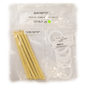 PACK KIT COMB 50 7/SET 3/8 2.0