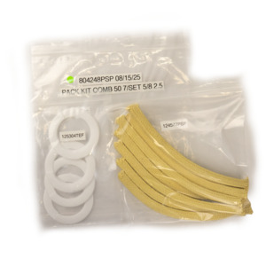 PACK KIT COMB 50 7/SET 5/8 2.5