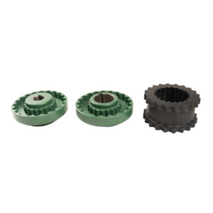 FLEXIBLE COUPLING ASSEMBLY