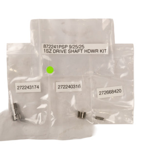 1 SZ DRIVE SHAFT HARDWARE KIT