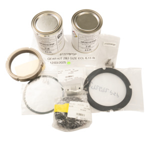 GEAR KIT 2 & 3 SIZE ECL 6.11 R