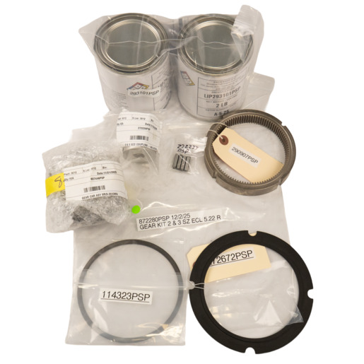 GEAR KIT 2 & 3 SIZE ECL 5.22 R