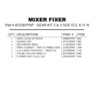 GEAR KIT 2 & 3 SIZE ECL 6.11 R