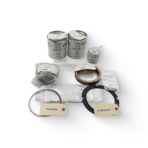 GEAR KIT, 3 HP ECL (5:1, STD. GREASE)