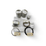 GEAR KIT, 3 HP ECL (5:1, STD. GREASE)