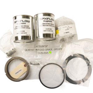 GEAR KIT W FOOD GRADE GREASE
