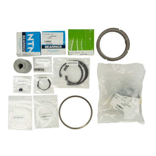 REBUILD KIT - 2 SZ, GEAR 6:1, D80