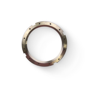 LOCKNUT & LOCKPLATE
