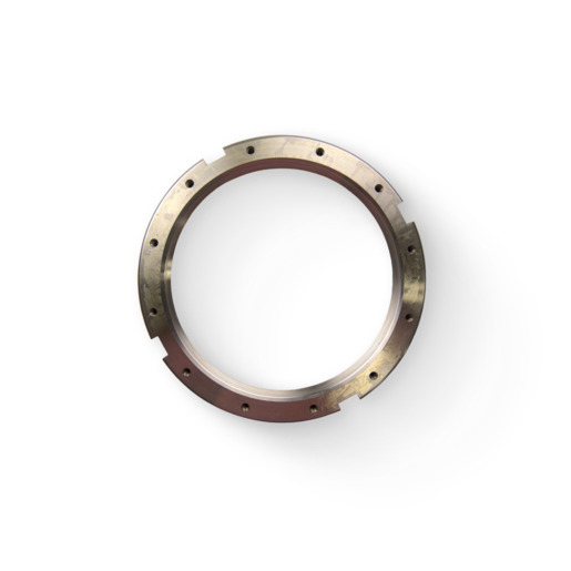 LOCKNUT & LOCKPLATE
