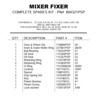 COMPLETE SPARES KIT